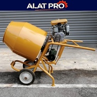 Global 3T Concrete Mixer With Roban 5HP Petrol Engine - 6 Months Warranty