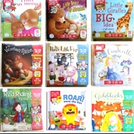 Children's Story Book Magic Book 3D 4D Augmented Reality ORILittle Hippo