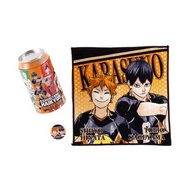 全新 排球少年 排少 Haikyuu HQ 日向 影山 原畫毛巾罐 毛巾
