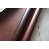 Oil Tanned Leather Brown and Dark Brown Premium Oil Tanned Leather in size A4, A3