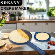 Sokany Crepe Maker Quick Heating Crepe Maker Crepe Maker Stall Egg Crepe Maker SK-07057 Pancake