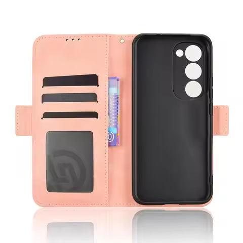 For Tecno Spark 40 Pro Plus Flip Leather Case Skin Luxury Wallet multi-card slot Book Cover For Tecn