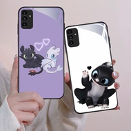 NA-37 How to Train Your Dragon HD Softcase Glossy Glass for Samsung A05S A35 A55 A24 A14 A15 A04S A3