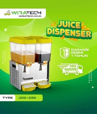 Dispenser Es Juice Dispenser 2 Tank Wirastar JCD-230