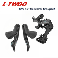 GR9 LTWOO 1X11ความเร็ว11 S Road Groupset R/L Shifter + รางโซ่ล้อหลังกรวด-Bikes Cyclo-Cross