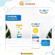 Purebb Sunblock 50gr / Pure Baby Sunblock