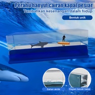 Titanic Car Display Cruise Ship Decoration One Piece Floating Ship Ornament