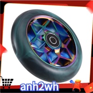 110mm Scooter Wheels Replacement with Bearings Stunt Scooter Aluminum Wheel Hub Kick Scooter Accesso