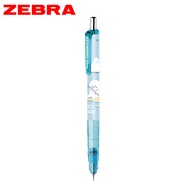 ZEBRA DelGuard不易斷芯自動鉛筆/ 0.5mm/ 動物夢限量版/ 淺藍桿