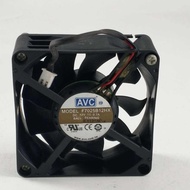 AVC F7025B12HX 7CM 7025 12V 0.7A Industrial Control CPU Large Air Volume Double Ball Fan