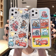 Case CARS MCQUEEN SAMSUNG A05 A05S A42 M33 M53 5G A3 A5 A7 2015 2016 2017 A310 A320 A510 A520 A710 A