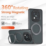 For Honor 600 Lite X80i Power 2 Win RT X60 Pro X9c Magic 8 7 Lite X9d X70 Magnetic Stand Case Anti-d