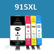 Compatible HP 915XL Ink Cartridge 3YM19AA 3YM20AA 3YM21AA 3YM22AA cartridge for hp 8010 8012 8013 80
