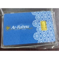 GOLD BAR AR-RAHNU 1 GRAM