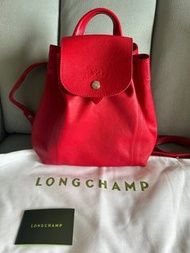 Longchamp 全新 羊皮背包 包郵