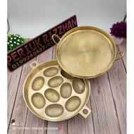 acuan kuih akok, acuan bahulu tembaga, kueh akod, kueh bingka, kuih bakar