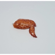 Buffalo Wings/Chicken Keychain Handmade Polymer Clay