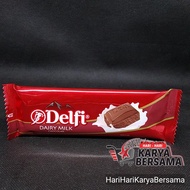 COKLAT BATANG DELFI DAIRY MILK CHOCOLATE BAR 50GR