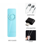 Mini MP3 Player Stick Music Media Walkman Fashion Portable Play Songs OTG USB Drive