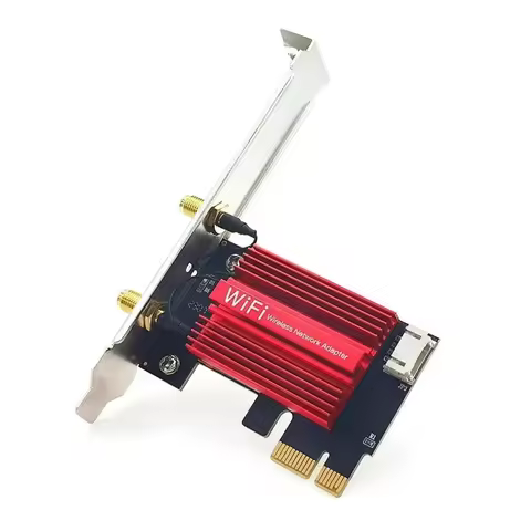AC1200 PCI-E WiFi 5 Network Card Dual Band 2.4G/5GHz For Bluetooth 4.0 Desktop Laptop Windows 7/8/10