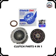 4 IN 1 EXEDY CLUTCH KIT CLUTCH BEARING FLYWHEEL OIL SEAL PROTON EXORA PERDANA E55 2000CC PERDANA V6 