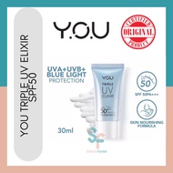 You Triple UV Elixir Sunscreen SPF50 PA++++