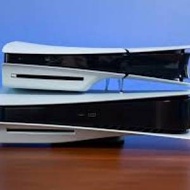 收ps5 slim數位版全新未開封2700 已開220...