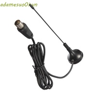 ADAMESUO Digital Tv Antenna, 5dBi DVB-T/TV TV Antenna Freeview, DVB-T Antenal Free Channel Mini Blac