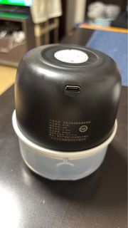 充電式多功能蒜蓉器/食物料理機