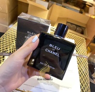 Chanel Bleu De Eau De ParfumEDT/EDP 100ML น้ําหอมผู้ชาย กล่องของขวัญ กลิ่นหอมยาวนาน วันสด for men 100ML Mens Perfume น้ำหอมผู้ชาย น้ําหอมแท้ น้ำหอมติดทนนาน ของขวัญน้ำหอม กล่องซีล【ของแท้ 100% 】