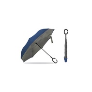 24" Reversible Umbrella Blue