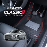 Kamatto Classic Hyundai Sonata DN8 2020 - Present Car Floor Mat and Carpet