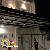 Canopy Bandung atap Alderon Double Layer Murah Bergaransi