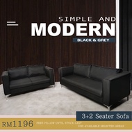 Sofa Modern 3 + 2 Seater/ Sofa 3+2 / Small 3 Seater Sofa/ Simple Sofa/ Home Deco Sofa