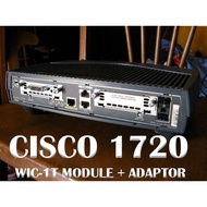Cisco 1720 ROUTER WITH POWER ADPTOR