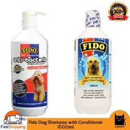 Fido Dog Shampoo with Conditioner 1000ml Dog Shampoo Pet Shampoo