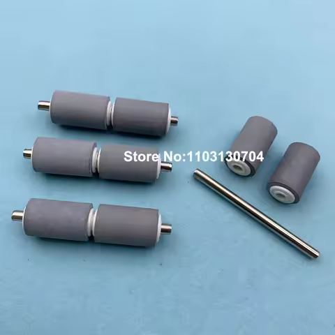 20PCs Pinch roller for Allwin Human Yaselan Myjet Xuli Solvent Eco-solvent Printer Rubber Roller Ink