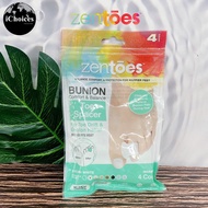 ZenToes® Bunion Toe Separator One Size Fits Most 2 Pack อุปกรณ์คั่นแยกนิ้วเท้าซิลิโคน