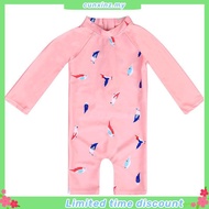 (1-4yrs) Baby Children One Piece Swimsuit Kids Swimming Suit Baju Renang Swimwear