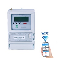 Spot inventory Smart Digital 4G Voltage Monitoring Device Wifi 3-Phase Energy Meter Home Energy Moni