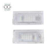 2x 18 LED Number License Plate Light Lamp For BMW E46 4DR Sedan 325i 328i 99-03