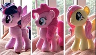 My Little Pony 「小馬寶莉」 公仔 3 隻