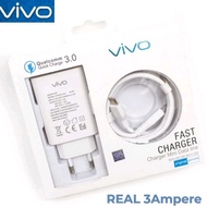 VIVO X30 Fast Charging 9V-2A Type C and Micro USB Qualcomm 3.0 Quick Charge 9V-2A Charger