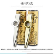 British Original kazoo Crke Crke kazoo kazoo Metal Small Size/Large Size