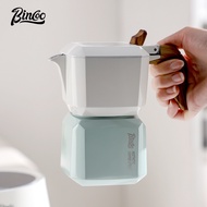 Bincoo MoKa Pot Double Valve Coffee Pot Square Extraction Espresso Machine Small 2-person