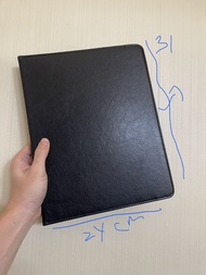 ROTARY FLIP COVER UNIVERSAL TABLET 12 - 13 INCH CASING LEATHER CASE