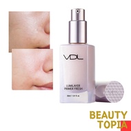 VDL Lumilayer Primer Fresh 30ml face primer pore primer hydrating primer