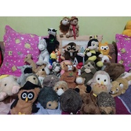 murayta animal preloved stuffed toy plushie soft toy