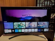 新款 LG 50' 4K 8100  2022年款 納米背光 SMART LED TV* 內連 Apple Airplay 2 , 操作全正常，屏幕無任何花痕及問題，連遙控器，保用6個月