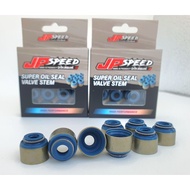 Valve Cap Seal Stem Rubber Foot Tube Fortuner 2.5-3.0 Engine 1KD 2KD
